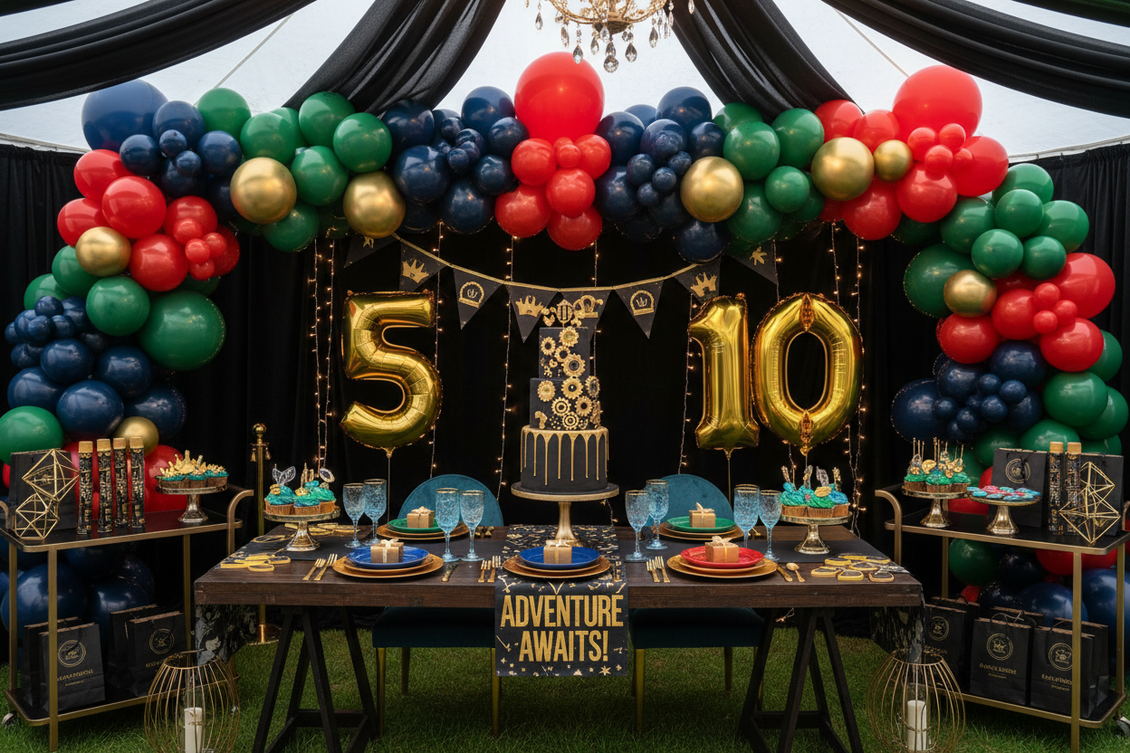Boys Birthday