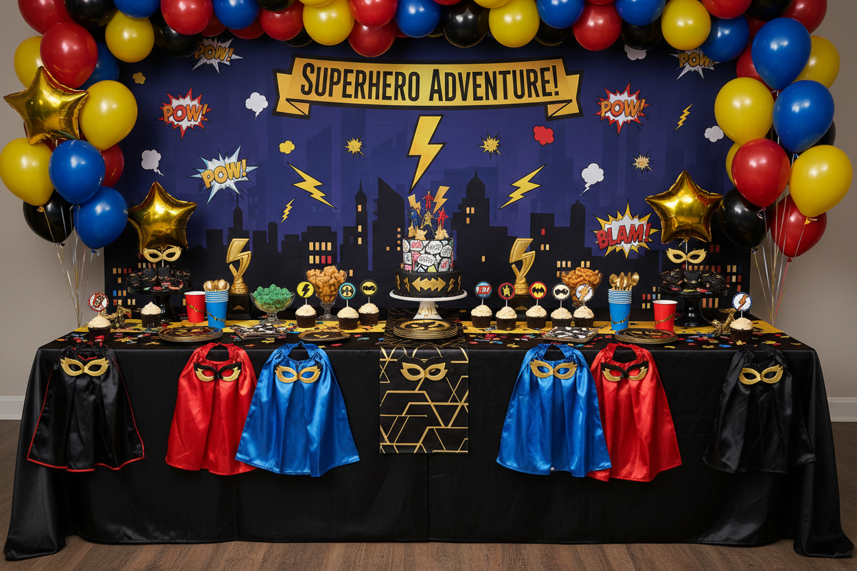 Superhero Adventure