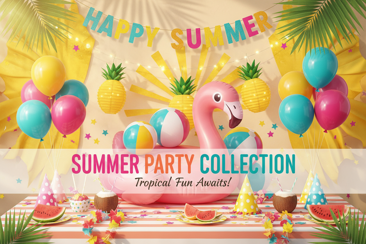 Summer Party Supplies
