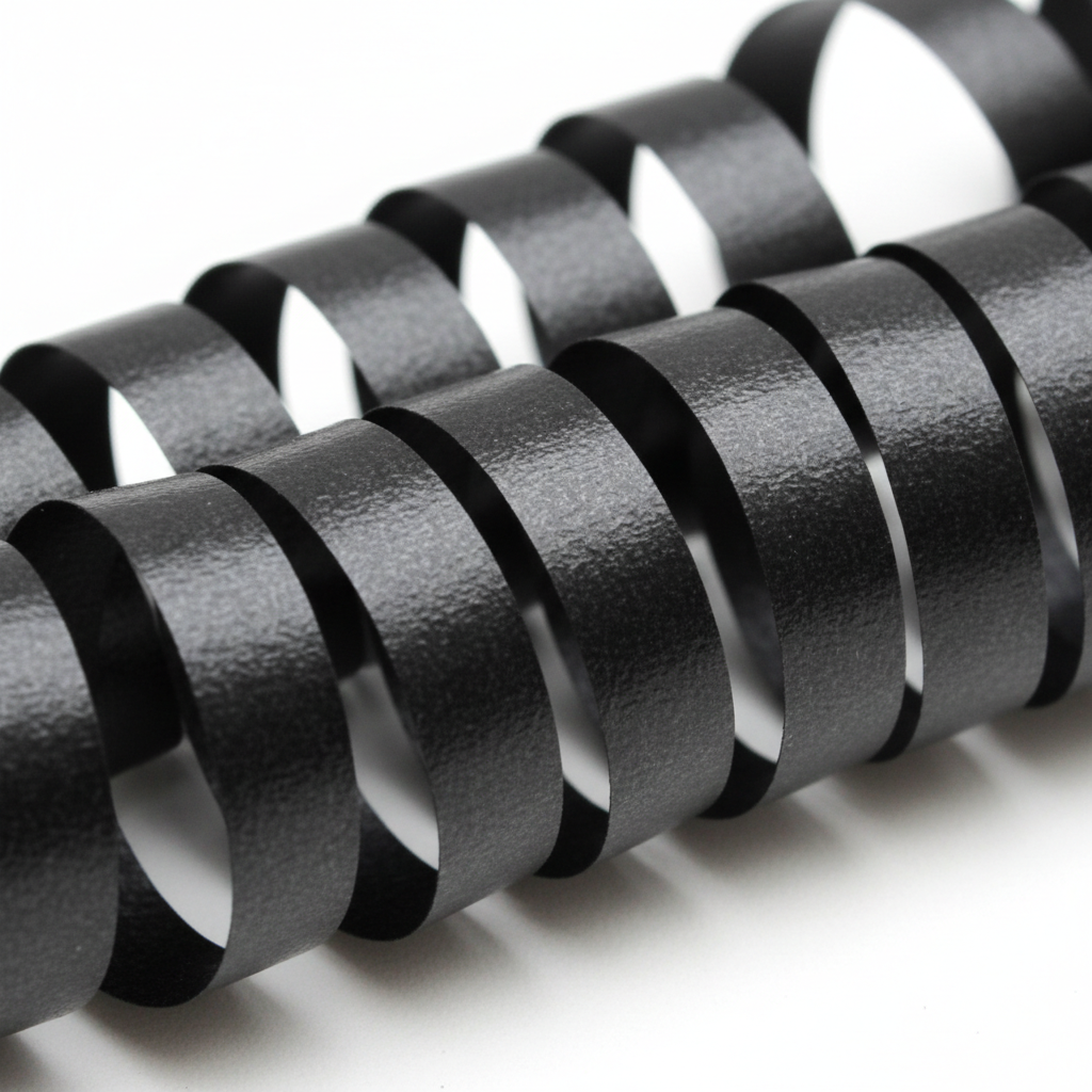 Black Curling Ribbon - 500 Yards