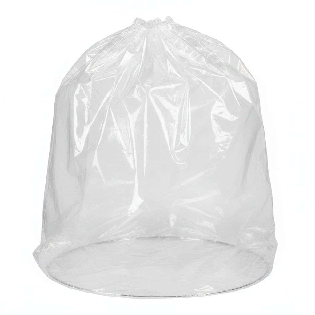Clear Cellophane Gift Basket Bags