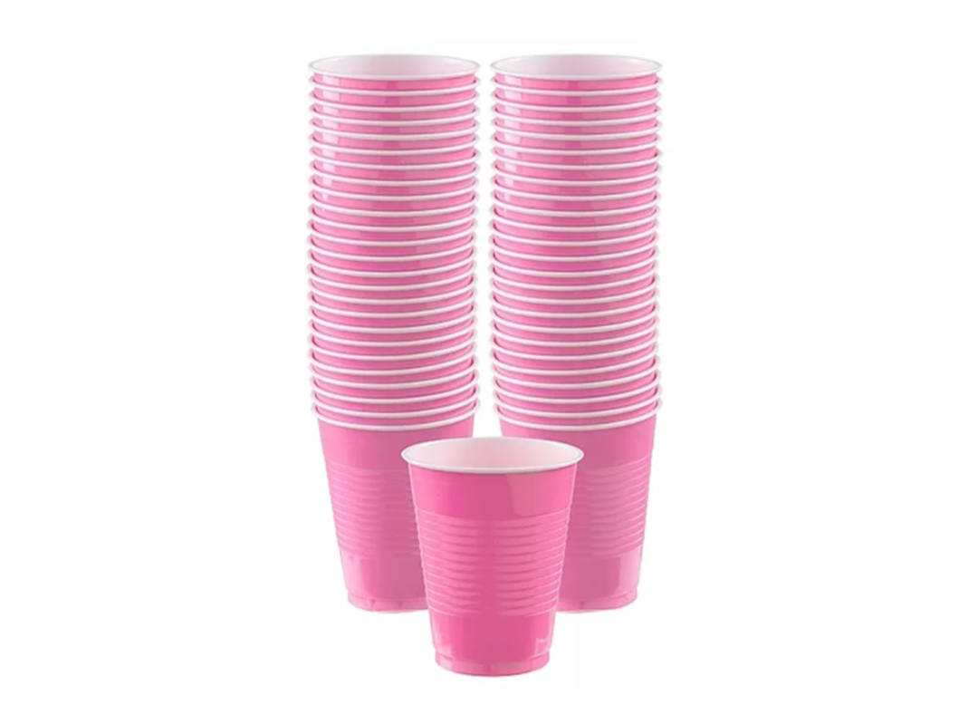 bright pink cups near me